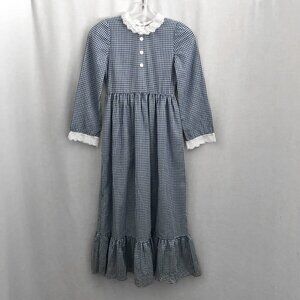 Vintage Prairie Dress Maxi Girls 8 - Lynley Designs - Neiman Marcus